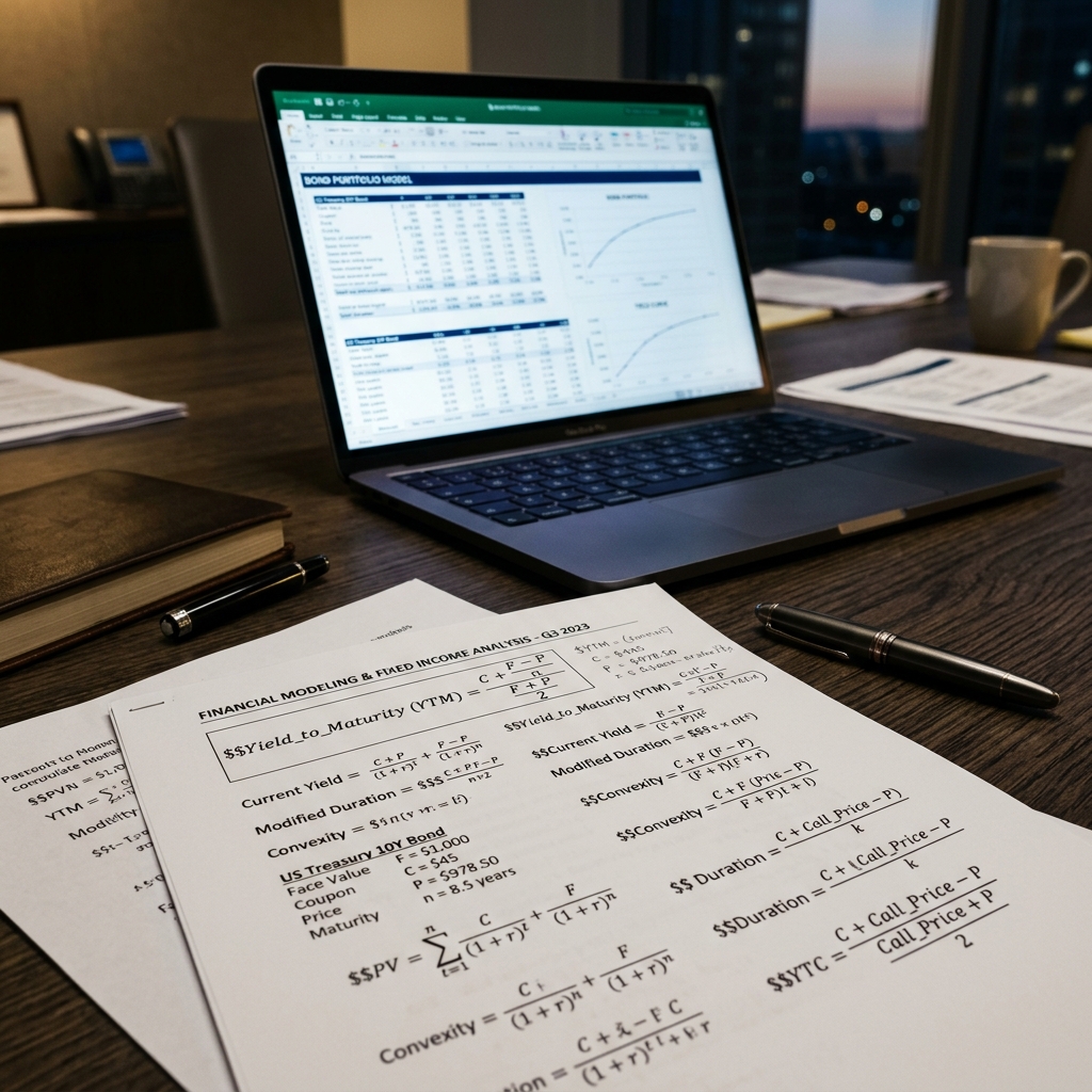 Advanced financial formulas and calculations