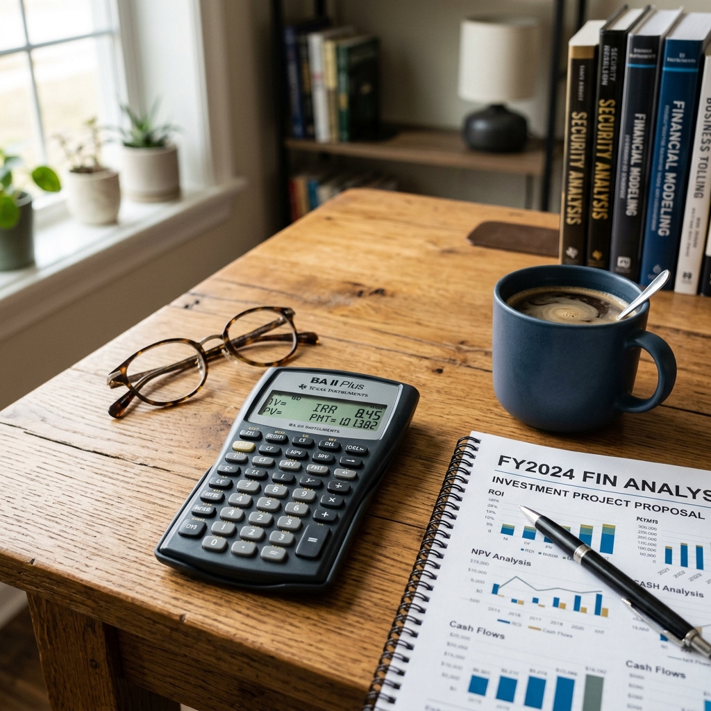 Using a BAII Plus Financial Calculator for financial planning
