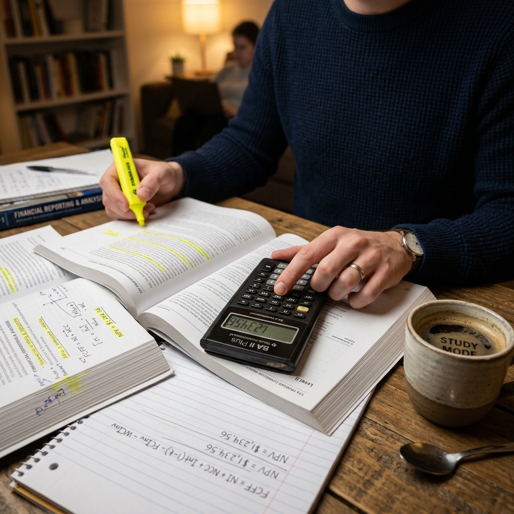 Texas Instruments BA II Plus exam preparation